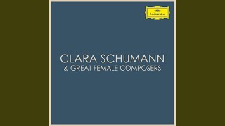 Clara Schumann 3 Lieder Op 12 II Liebst du um Schönheit [upl. by Dnalel890]