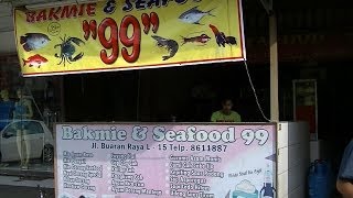 Street FoodJakarta Restaurant 31 Bakmie amp Seafood 99 RestauranShrimp Asparagus Soup [upl. by Westfahl]