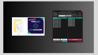 eFootball PES 2021 Mod ManagerðŸ˜Ž PES JUANDRSGAMING [upl. by Serrano]