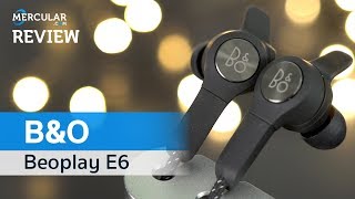 รีวิว BampO Beoplay E6  หูฟังไร้สายเกรดพรีเมียม เสียงสุดยอด ราคา 12900 บาท [upl. by Fasta]