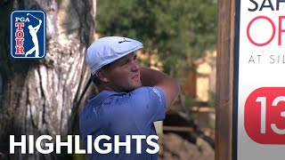 Highlights  Round 2  Safeway Open 2019 [upl. by Ereveniug369]