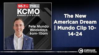 The New American Dream  Mundo Clip 101424 [upl. by Atela]