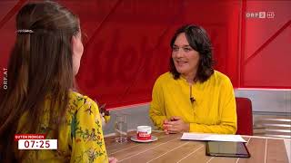 Alma Deutscher Performance amp Interview on Good Morning Austria ORF2 692023 [upl. by Tabbatha]