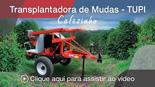 Implemento Agrícola  Tupi Cafezinho  Agrimec [upl. by Anib752]