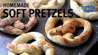 How to Make Homemade Soft Pretzels [upl. by Docia207]