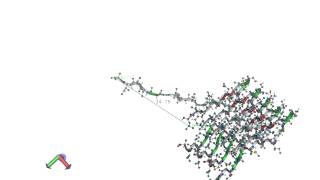 Pull protein by molecular dynamics using GROMACS [upl. by Jona387]