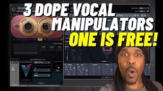 Vocal Bender vs VocalSynth2 vs Voloco  Vocal Manipulation Plugins [upl. by Ogram]