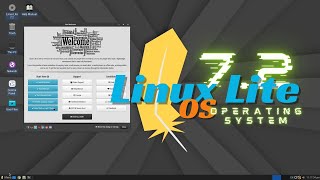 OS  Linux Lite 72 [upl. by Lucia]