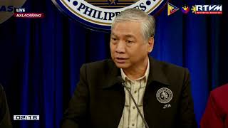 Malacañang Press briefing  November 25 2024 [upl. by Woehick292]