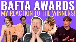 BAFTA Awards Reaction Video 2024 [upl. by Aicemat]