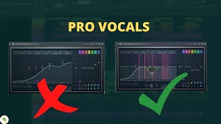 How to eq vocals fl studio like a Pro [upl. by Nevek344]