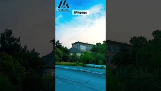 Iphone Vs Android Camera test😱 foryou smartphone automobile appleiphone trending explore [upl. by Tawsha]