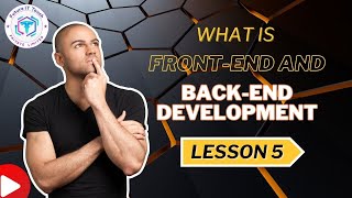 FrontEnd and BackEnd Development  Lesson 5 Website Designing Full Course for Beginner in Hindi [upl. by Damek]