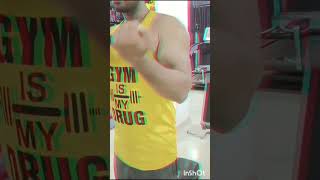 How to increase Biceps Increase biceps with Cable gymworkout motivation music gymmotivation [upl. by Heriberto]