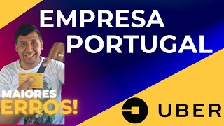 EMPRESA UBER PORTUGAL ERROS COMETIDOS VEJA ESTE VIDEO ANTES DE ABRIR TVDE [upl. by Awad]