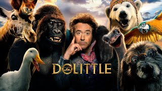 Dolittle movie explained in Hindi by Desi Hollywood part 2 [upl. by Nedak540]