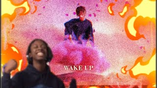 kahdami  wake up feat ssgkobe official music video REACTION [upl. by Nylaroc]