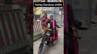 కల నెరవేరిందిHarley Davidson x440syoutubeshorttrendingviralvideotrending videoviral video👍👍👍 [upl. by Anitnahs154]