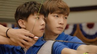 Matching Boys Archery SeungWan coupleNhững chàng trai câu lạc bộ bắn cung [upl. by Shaefer]