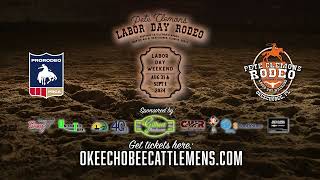 Pete Clemons Rodeo Starts August 31st thru September 1st [upl. by Yc]