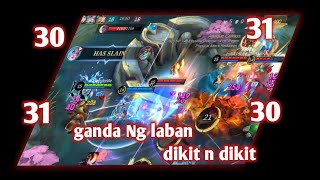 ganda Ng Laban dikdikan wala gustong malamangan mobilelegends mlbb [upl. by Mast944]