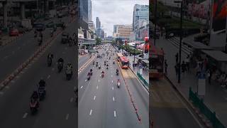 Bangkok traffic [upl. by Ddal]