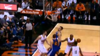 201314 Phoenix Suns Miles Plumlee Early Season Highlights [upl. by Etnovahs]