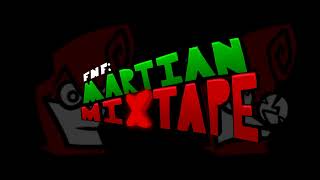 FNF Martian Mixtape OST  Egomania [upl. by Dowdell]