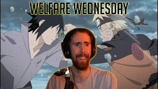 ASMONGOLD Welfare Wednesday  Twitch Chat Decides ALL the Videos 2 [upl. by Lachman161]