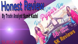 De De Pyaar De  Movie Review Ajay Devgn Tabu Rakul Preet [upl. by Eniamahs52]