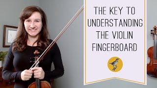 Learning the Violin Fingerboard Unlocking the Secrets of Half Steps and Whole Steps [upl. by Yelak826]