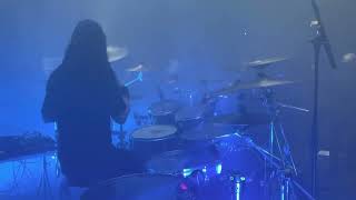 Waltteri Väyrynen Paradise Lost  Forsaken live drum cam Athens ’22 [upl. by Akehs856]