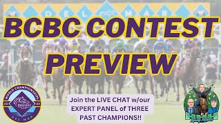 2024 BREEDERS CUP BCBC CONTEST PREVIEW  STRATEGY [upl. by Anafetse]