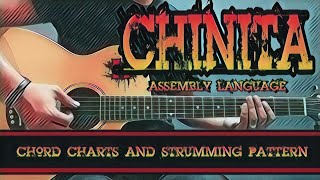 Chinita  Assembly Language Guitar Cover With Lyrics amp Chords [upl. by Nodlew]