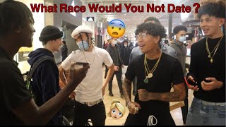 What Race Wouldn’t You Date❓Mall Edition😳 [upl. by Tifanie]