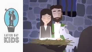 The Nativity Story  Animated Christmas Story for Kids Come Follow Me  Christmas [upl. by Irehc155]