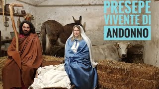 PRESEPE VIVENTE E ANTICHI MESTIERI AD ANDONNO CN [upl. by Marquet]