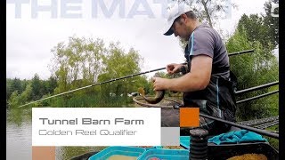 Live Match Fishing Golden Reel Qualifier Tunnel Barn Farm [upl. by Adnouqal]