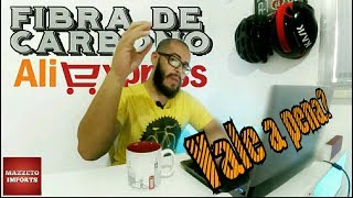 MELHOR CARBONO Chinês do Aliexpress  Links e Vendedores [upl. by Wendolyn]