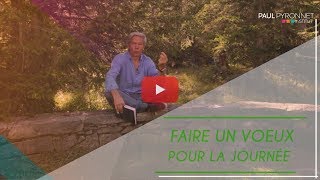 Faire un voeux pour la journée  Nature et Business [upl. by Htir]