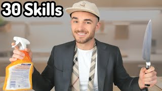 I Learned The 30 Most Important Skills [upl. by Londoner189]