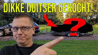 Klant koopt op goed vertrouwen een dikke Duitse bolide  Emiels werkvlog 17 [upl. by Oirtemed54]