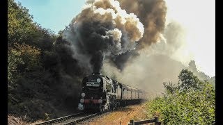 Severn Valley Railway  Autumn Steam Gala 2019 [upl. by Terhune]