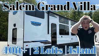 2024 Salem Grand Villa 42VIEW amp 42FLDL [upl. by Ob]