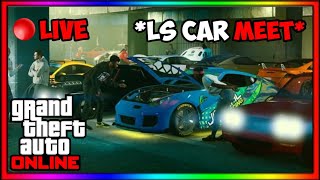 GTA 5 LS CAR MEET BUY amp SELL MODDED CARS GCTF TRADING XBOX SERIES EVERYONE CAN JOIN UP [upl. by Cowan]