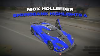 Springbank Roleplay Highlights 4  Nick Holleeder  FH  THE END [upl. by Ahsinahs]