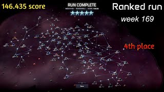 Slipways v 13  Ranked run week 169  146435 score finished 4th [upl. by Oicapot675]