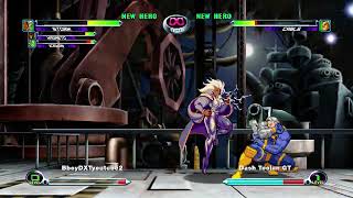 MVC2 Challenge Cant repick characters that Greenguy Kills MARVEL VS CAPCOM 2 WITH GreenGuy4444 [upl. by Auqcinahs]