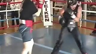 EDWIN VALERO SPARRING [upl. by Cleary]