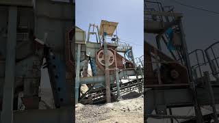 Sandvik Jaw Crusher working site [upl. by Atinyl923]